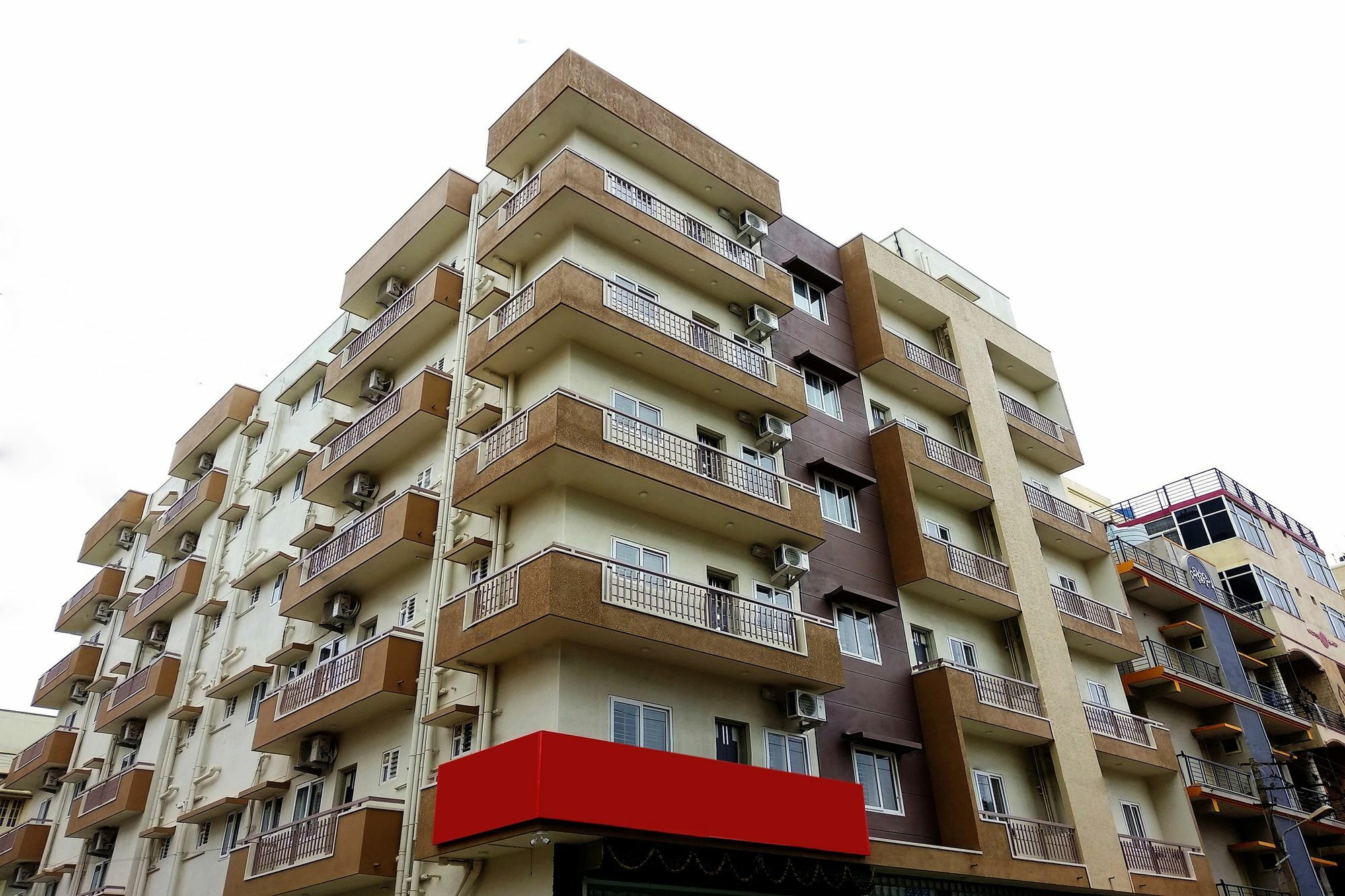 העיר בנגלור Ckb Hotel Apartment מראה חיצוני תמונה